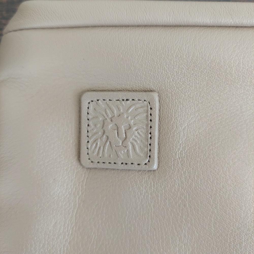 Vintage Anne Klein For Calderon Clutch / Crossbody Bag 80's - Picture 3 of 11